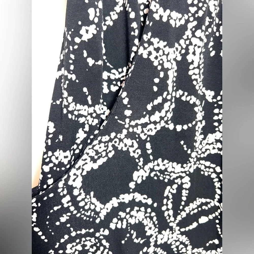 Vintage Serena dress black and white - Picture 4 of 10